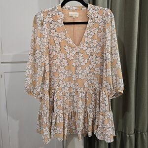 Long Sleeve Mini Dress